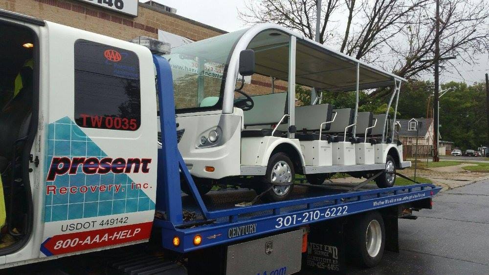 Medium Duty Towing & Recovery by Past & Present Towing & Recovery, Inc.