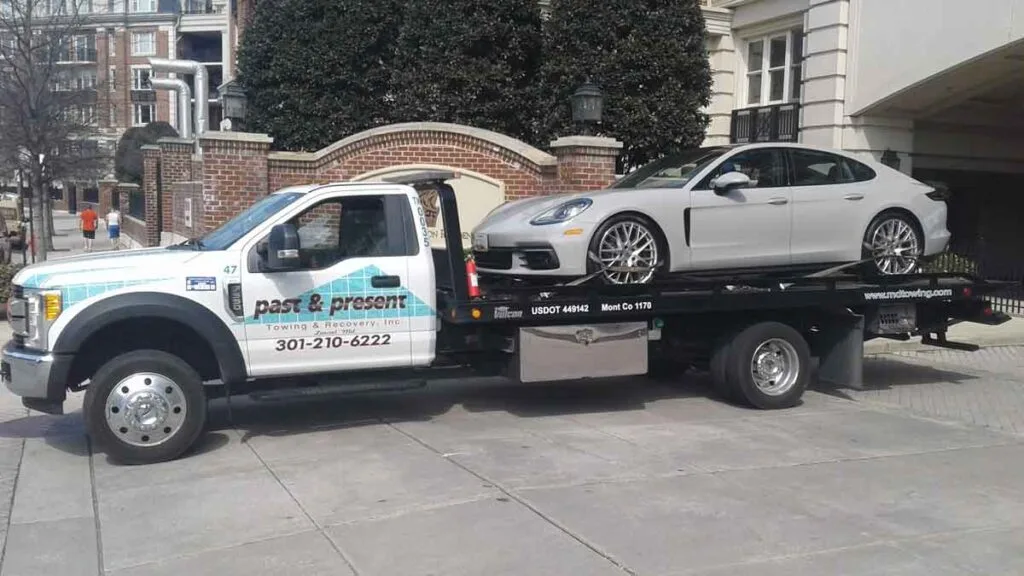 past present towing flatbed towing local towing laurel l