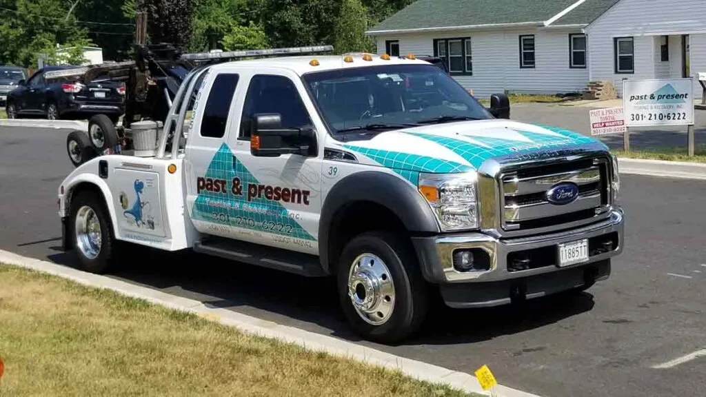 past present towing light duty towing fast towing laurel l