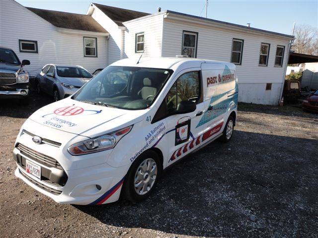 Roadside assistance by Past & Present Towing & Recovery, Inc.