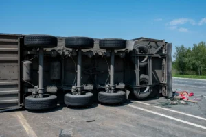 past and present heavy recovery commercial truck rollover scaled 1