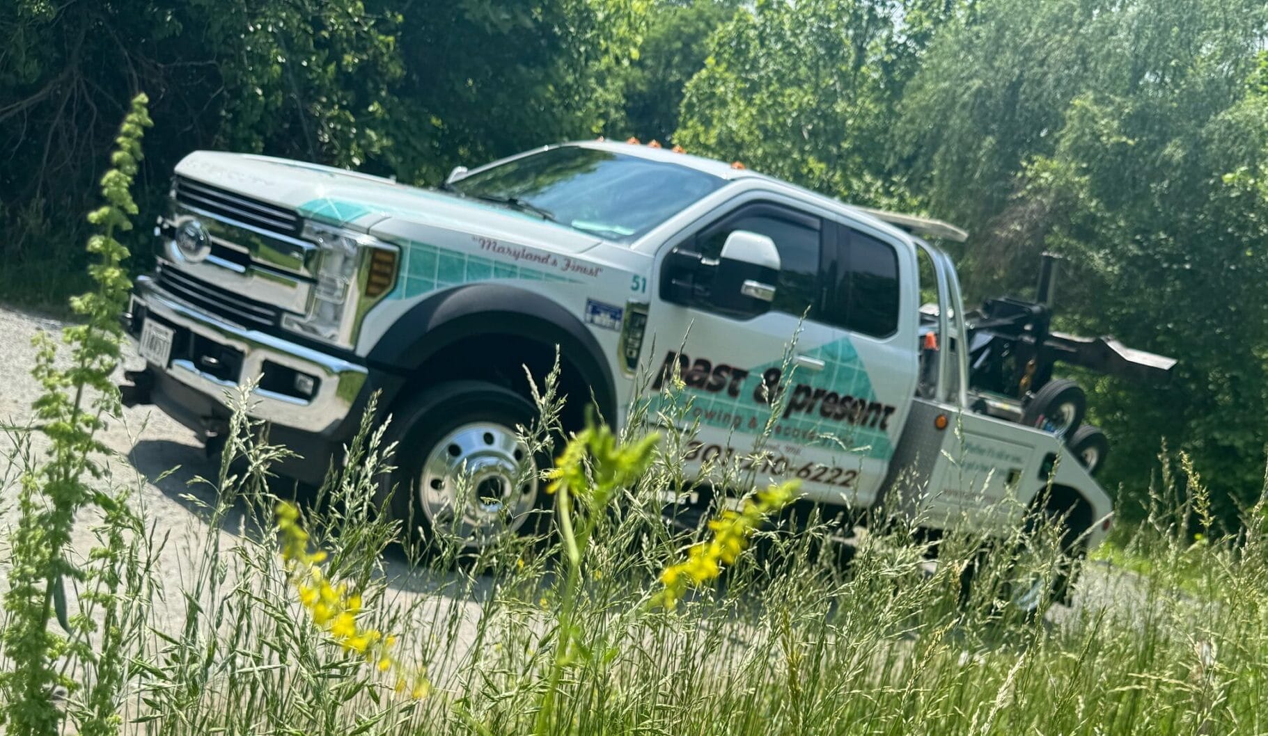 Towing Company Chevy Chase Section Five