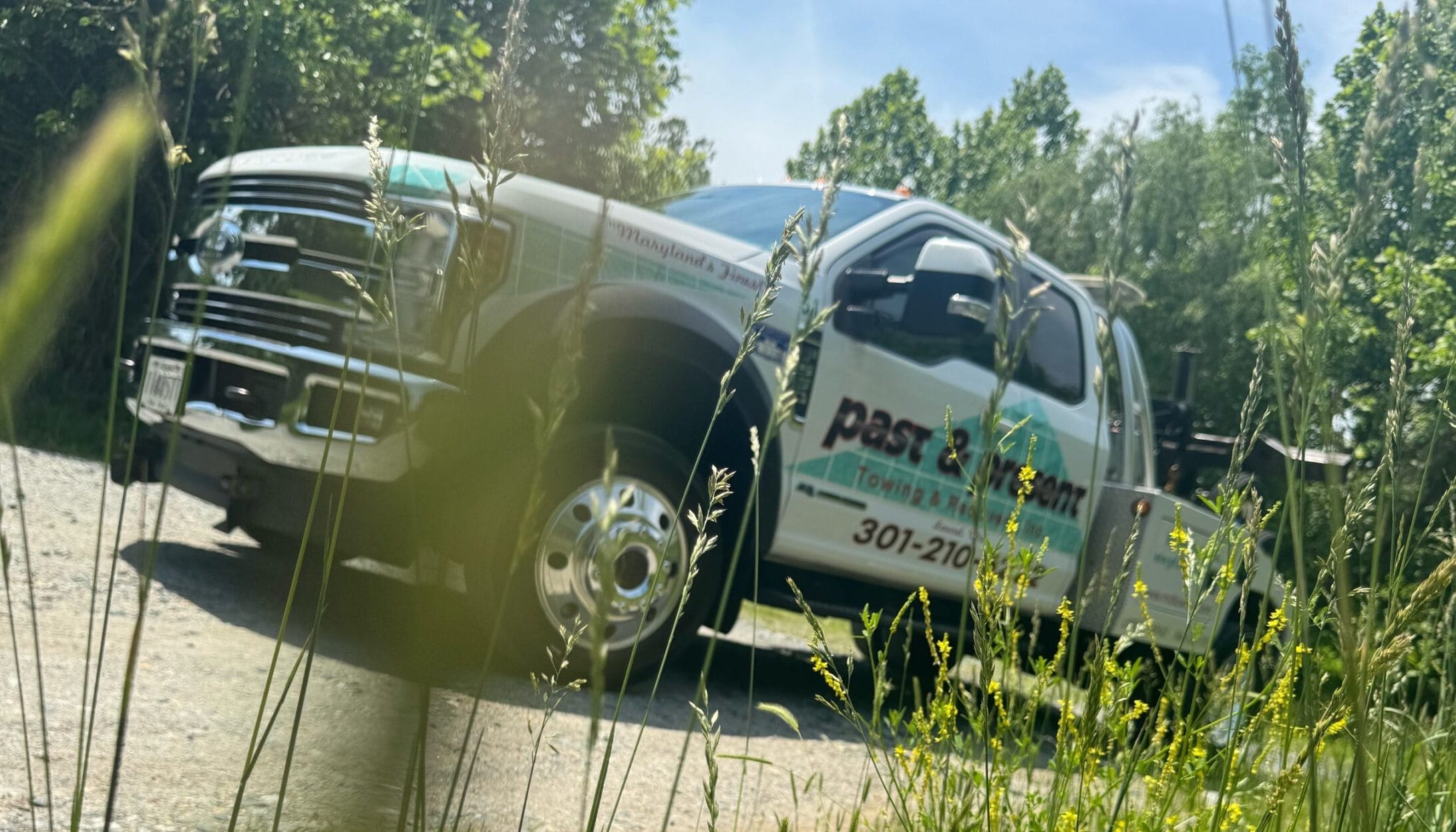 Towing Company Chase Wood Run