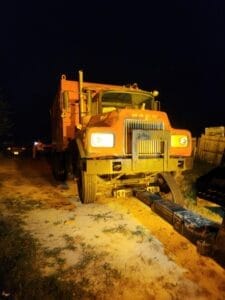 past present towing heavy towing