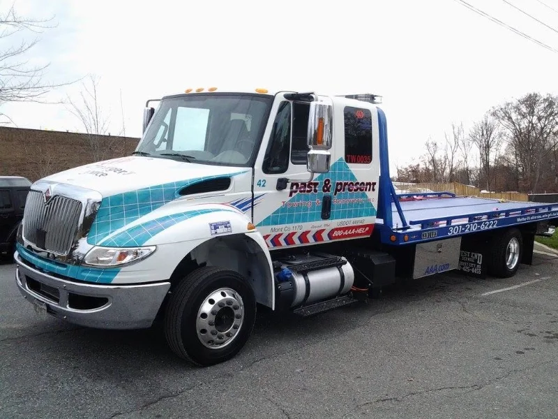I-95 highway towing