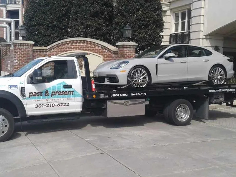Laurel exotic car towing