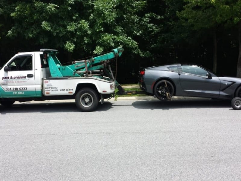 I-495 towing