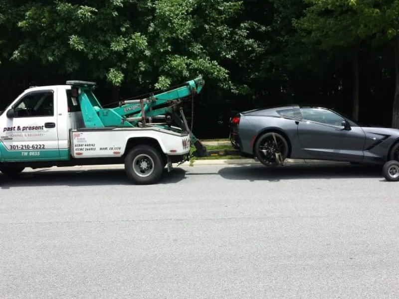 I-495 towing