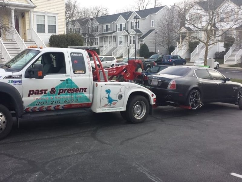 I-95 towing