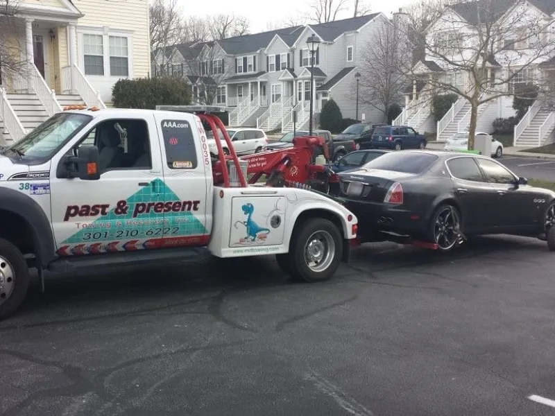 I-95 towing