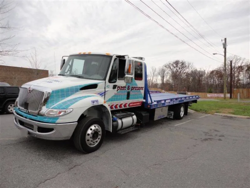 I-95 flatbed towing