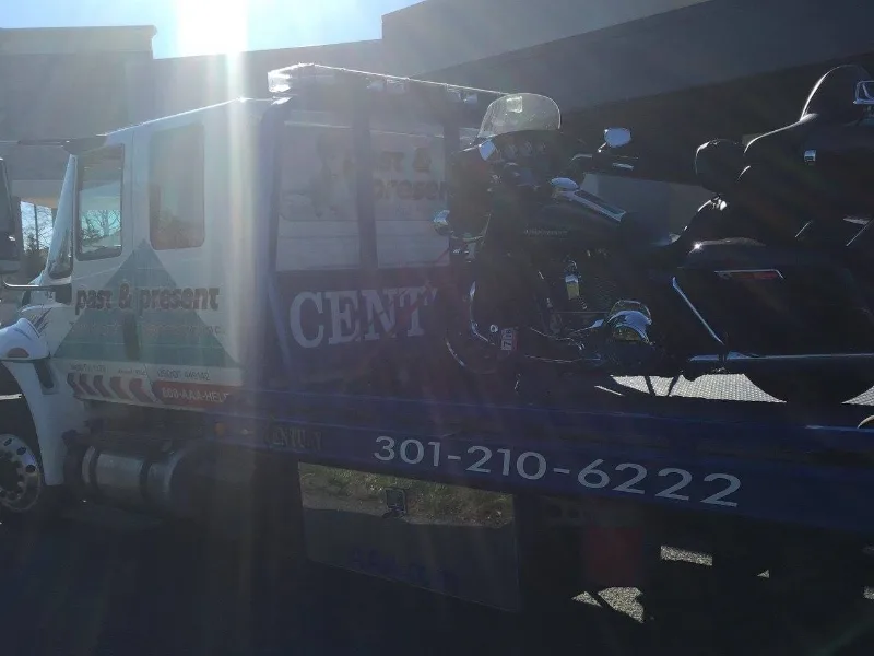 Laurel motorcycle towing