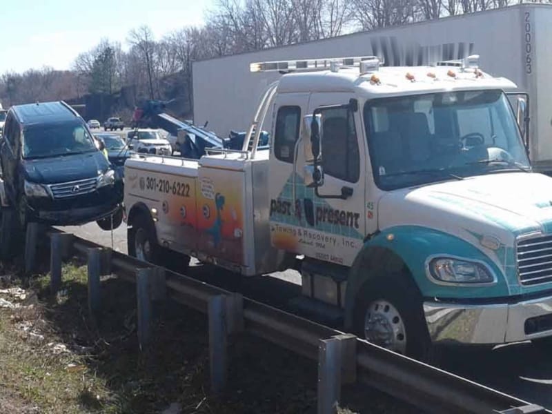 I-495 heavy recovery