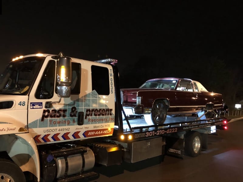 Beltsville tow truck