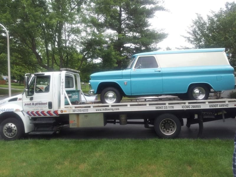Bowie towing