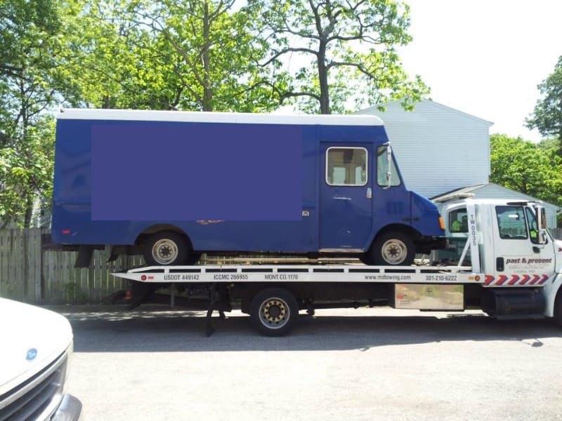 Bethesda Van Towing